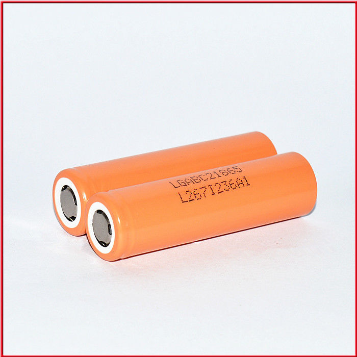 Lithium Ion 18650 Baterai Sel ABC2 Isi ulang 3.7 V Li Ion Baterai 2800mah