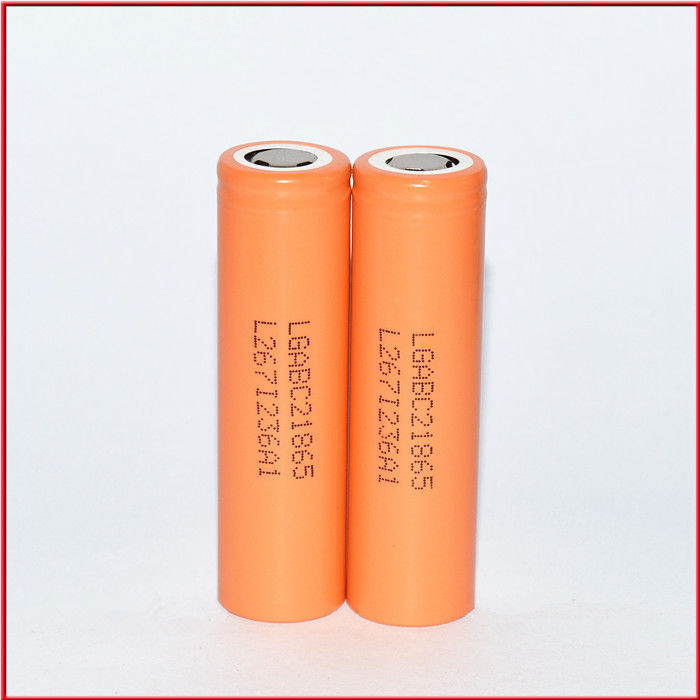 Lithium Ion 18650 Baterai Sel ABC2 Isi ulang 3.7 V Li Ion Baterai 2800mah