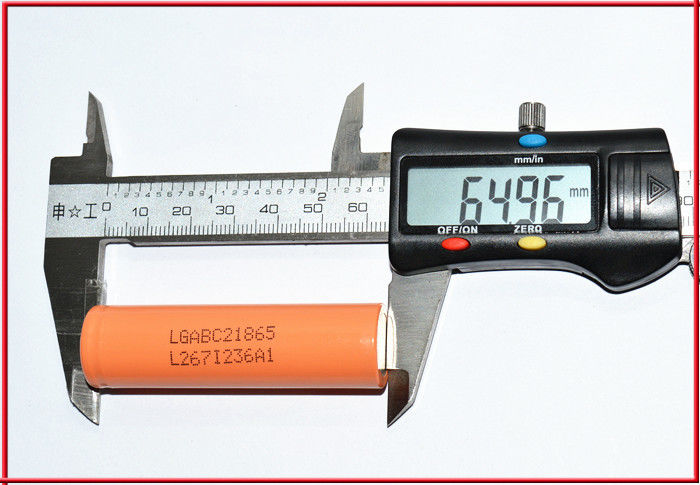 Lithium Ion 18650 Baterai Sel ABC2 Isi ulang 3.7 V Li Ion Baterai 2800mah