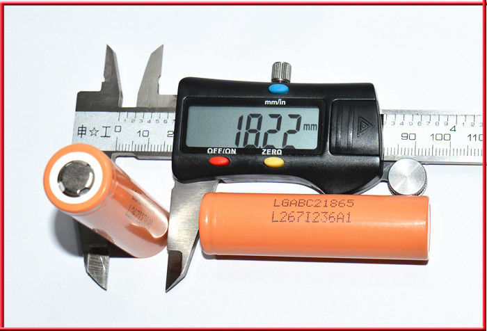 Lithium Ion 18650 Baterai Sel ABC2 Isi ulang 3.7 V Li Ion Baterai 2800mah