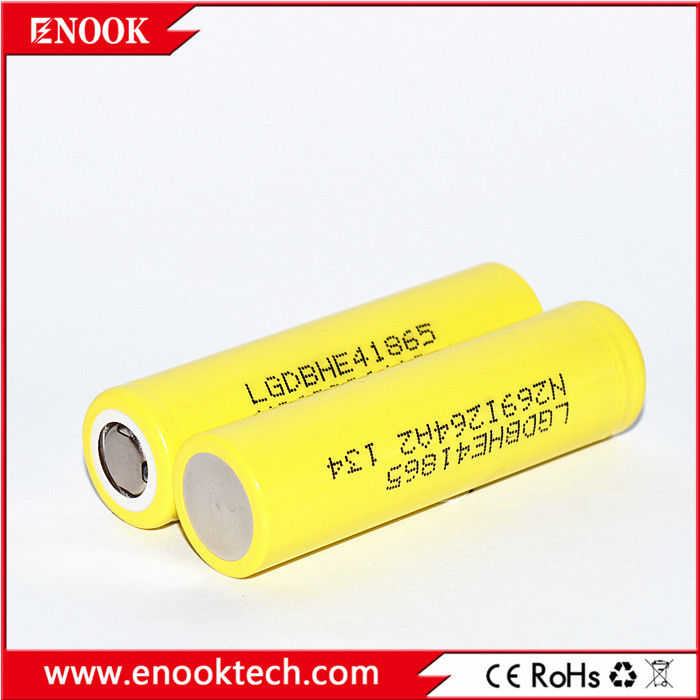 Baterai HE4 grosir, ICR18650HE4 18650 2500mAh 3.6V baterai HE4, he2 35Amps 18650 3.7v baterai lithium ion polimer