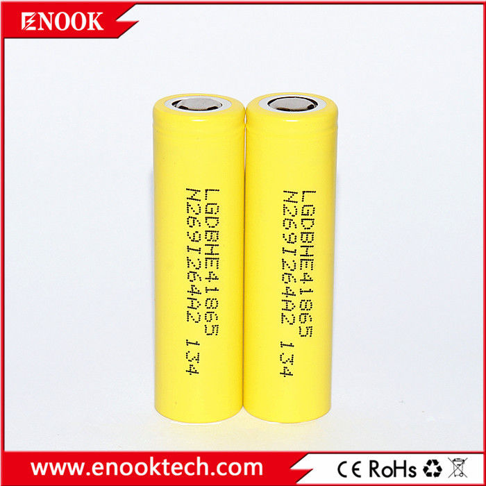 Baterai HE4 grosir, ICR18650HE4 18650 2500mAh 3.6V baterai HE4, he2 35Amps 18650 3.7v baterai lithium ion polimer