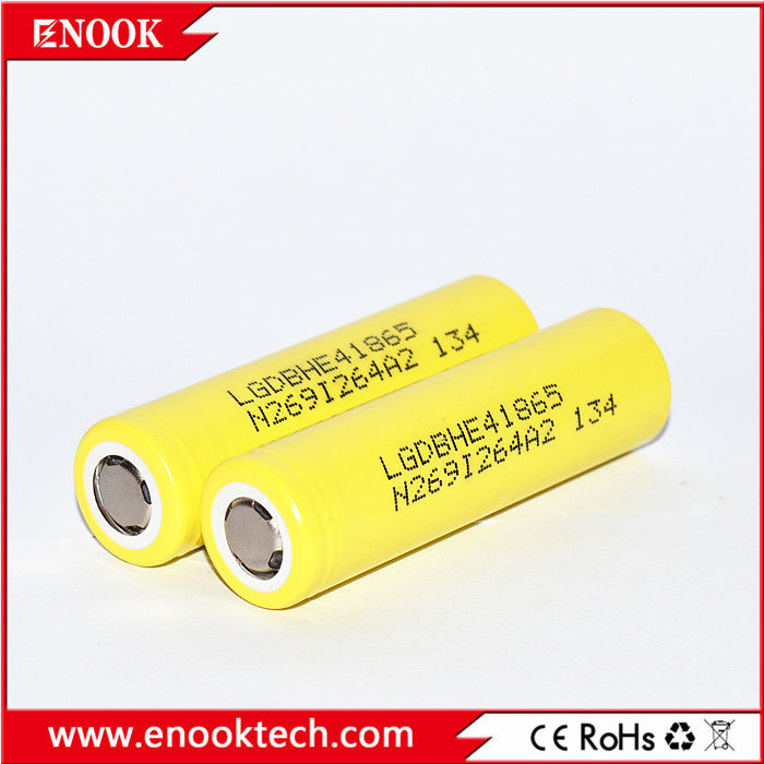 Baterai HE4 grosir, ICR18650HE4 18650 2500mAh 3.6V baterai HE4, he2 35Amps 18650 3.7v baterai lithium ion polimer