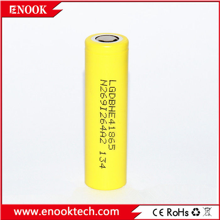 Baterai HE4 grosir, ICR18650HE4 18650 2500mAh 3.6V baterai HE4, he2 35Amps 18650 3.7v baterai lithium ion polimer