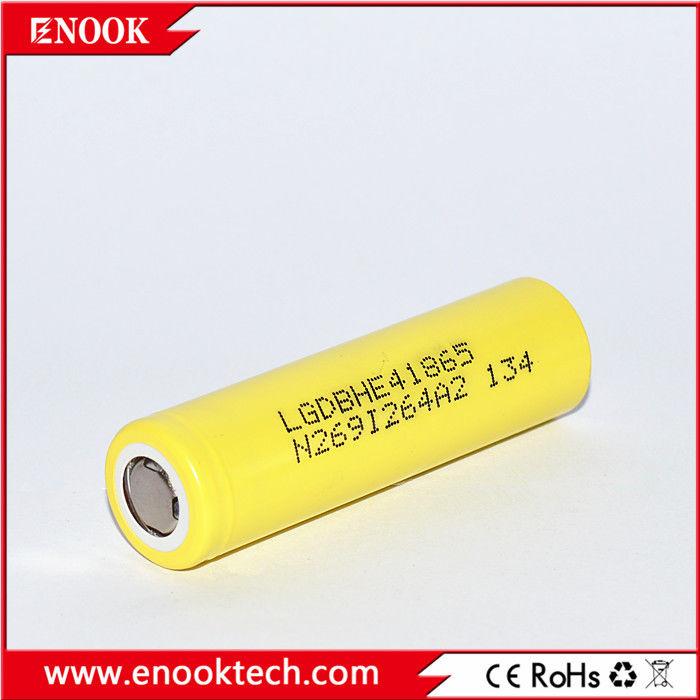 Baterai HE4 grosir, ICR18650HE4 18650 2500mAh 3.6V baterai HE4, he2 35Amps 18650 3.7v baterai lithium ion polimer