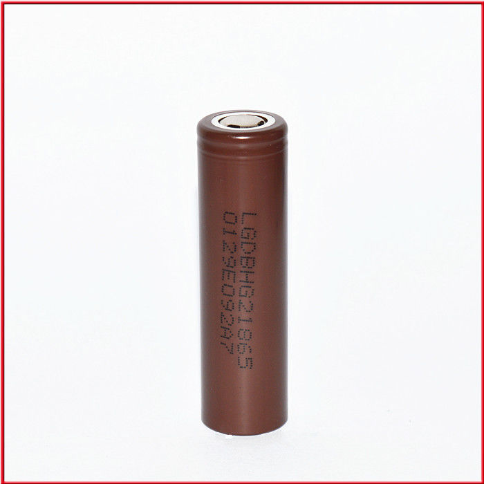 Asli HG2 20A 18650 Baterai sel datar atas 3.7 V 3000mah Lithium Ion Baterai