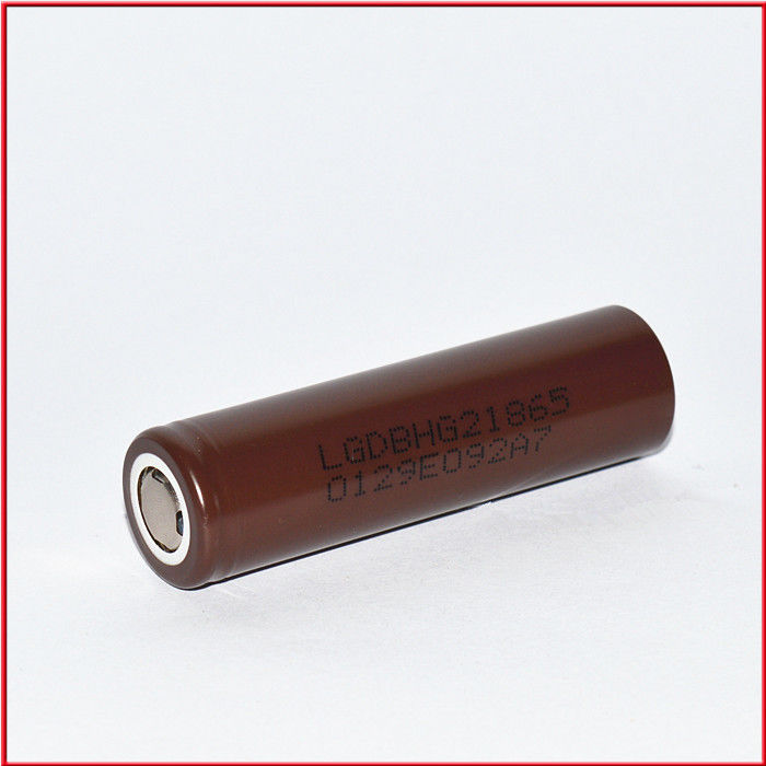 Asli HG2 20A 18650 Baterai sel datar atas 3.7 V 3000mah Lithium Ion Baterai