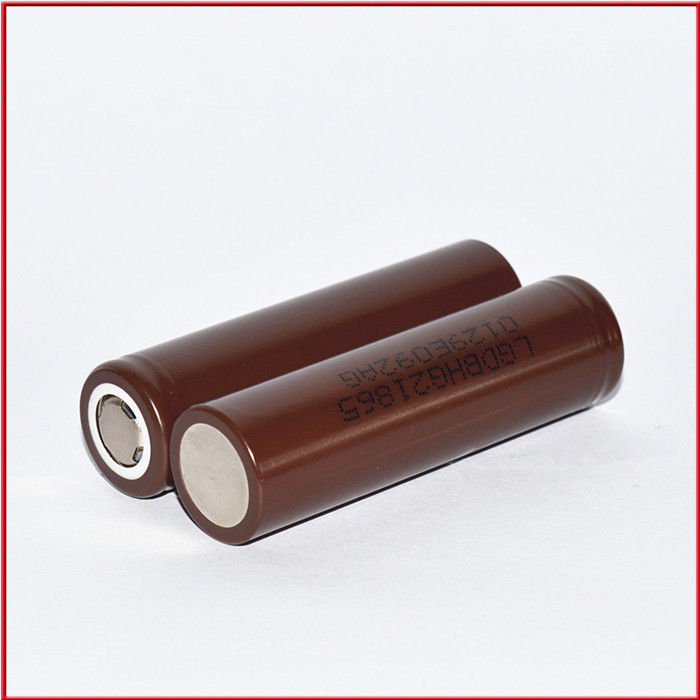 Asli HG2 20A 18650 Baterai sel datar atas 3.7 V 3000mah Lithium Ion Baterai