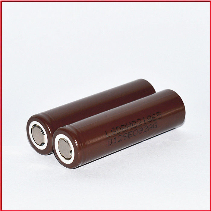 Asli HG2 20A 18650 Baterai sel datar atas 3.7 V 3000mah Lithium Ion Baterai