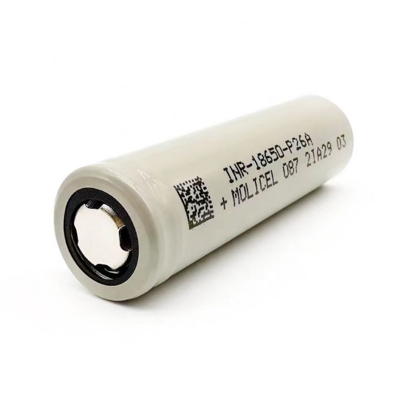 Grosir Sel berkinerja tinggi 3.7v I Molikel 3.7v 2600mah 18650 P26A Baterai isi ulang untuk elektronik konsumen