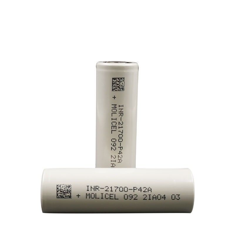 Otentik asli kelas-A molekul P42A INR-21700 4200MAH 3.6v baterai lithium isi ulang