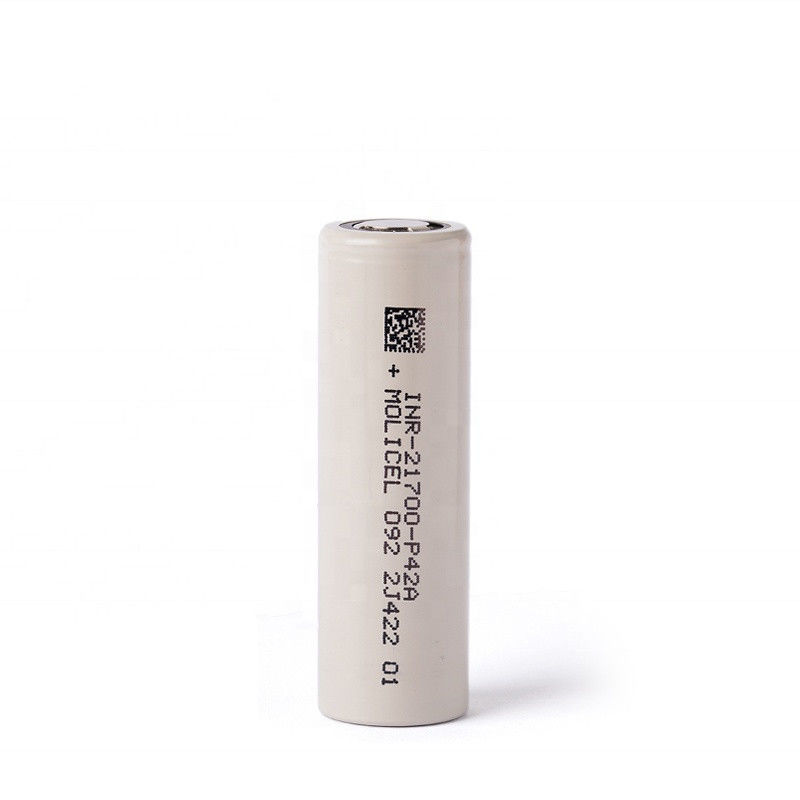 Otentik asli kelas-A molekul P42A INR-21700 4200MAH 3.6v baterai lithium isi ulang