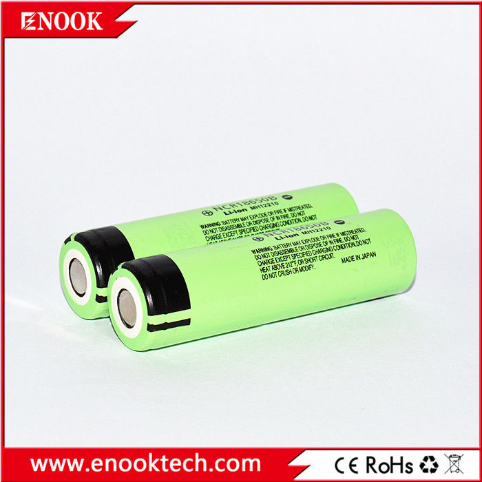 Kinerja penyimpanan yang sangat baik Baterai Li-ion NCR18650B Baterai lithium 3400mah untuk 18650B dengan 3,7v untuk baterai