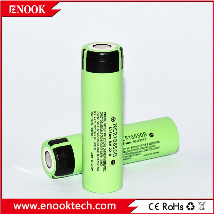 Kinerja penyimpanan yang sangat baik Baterai Li-ion NCR18650B Baterai lithium 3400mah untuk 18650B dengan 3,7v untuk baterai