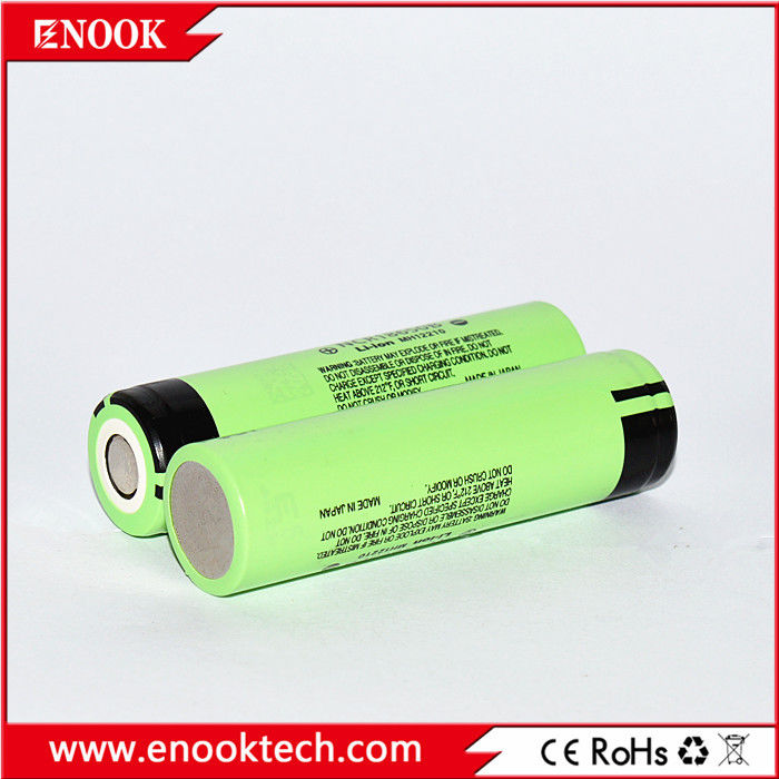 Kinerja penyimpanan yang sangat baik Baterai Li-ion NCR18650B Baterai lithium 3400mah untuk 18650B dengan 3,7v untuk baterai