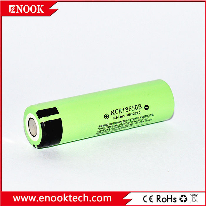 Kinerja penyimpanan yang sangat baik Baterai Li-ion NCR18650B Baterai lithium 3400mah untuk 18650B dengan 3,7v untuk baterai