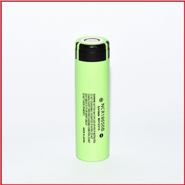 Grosir 100% Asli NCR 18650B Baterai lithium-ion flat top Jepang Panasonic 18650B 3.7V 3400mah Baterai isi ulang