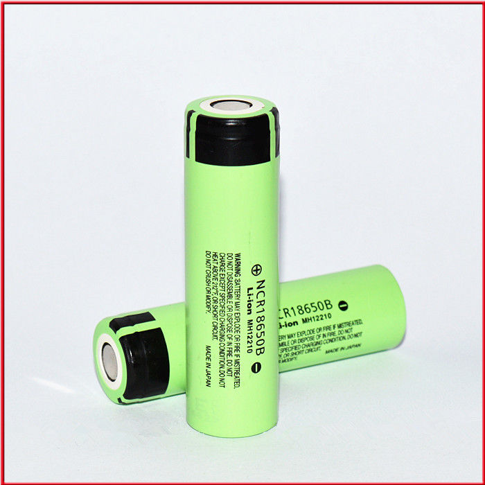Grosir 100% Asli NCR 18650B Baterai lithium-ion flat top Jepang Panasonic 18650B 3.7V 3400mah Baterai isi ulang