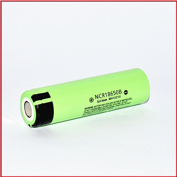 Grosir 100% Asli NCR 18650B Baterai lithium-ion flat top Jepang Panasonic 18650B 3.7V 3400mah Baterai isi ulang