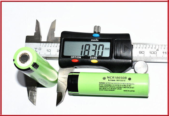Grosir 100% Asli NCR 18650B Baterai lithium-ion flat top Jepang Panasonic 18650B 3.7V 3400mah Baterai isi ulang