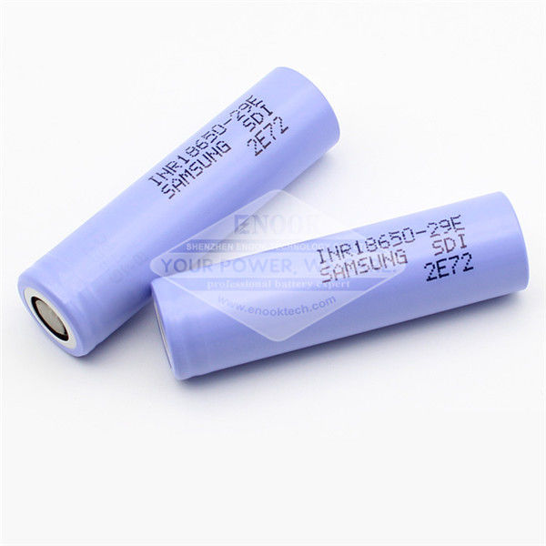 Korea Asli INR 18650 35E 30Q 29E 26J 20R baterai 3500mAh 3000mAh 3.7v lithium Li-ion 18650 baterai untuk alat listrik