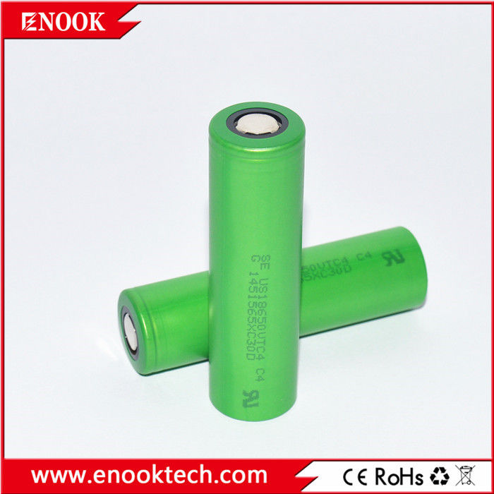 Baterai sepeda e grosir 3.6V 18650 US18650VTC4 2100mAh 18650 30A Max Baterai Penggerudi Tetap