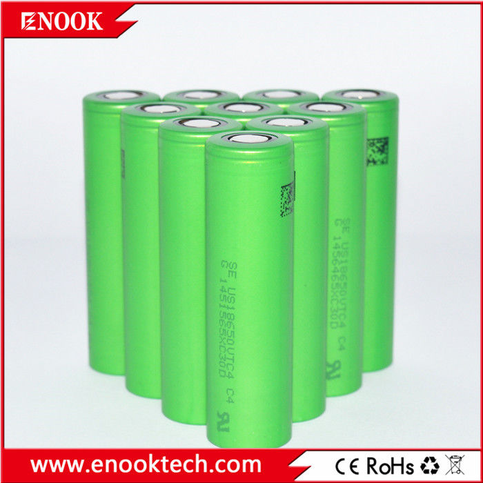 Baterai sepeda e grosir 3.6V 18650 US18650VTC4 2100mAh 18650 30A Max Baterai Penggerudi Tetap