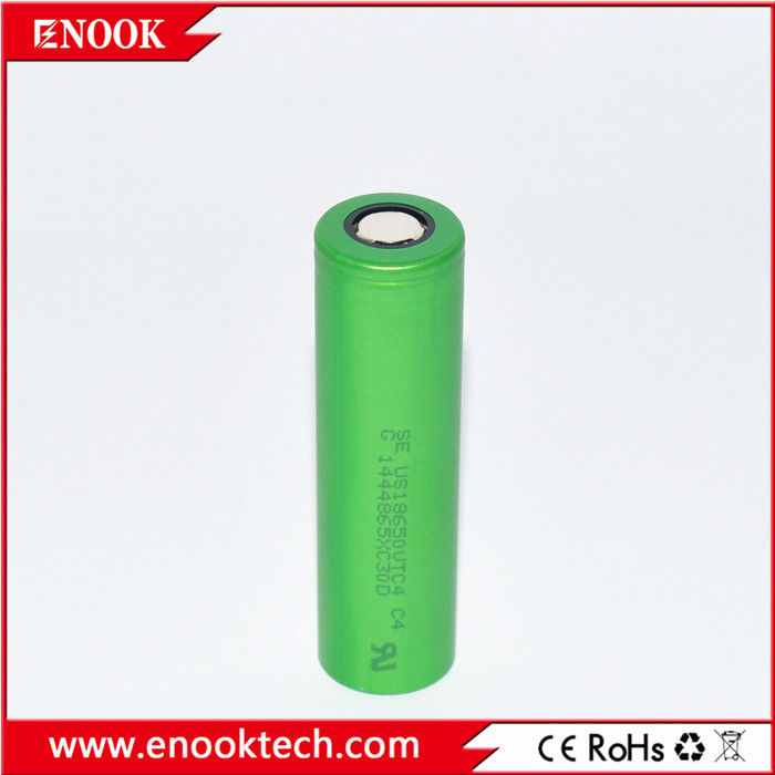 Baterai sepeda e grosir 3.6V 18650 US18650VTC4 2100mAh 18650 30A Max Baterai Penggerudi Tetap