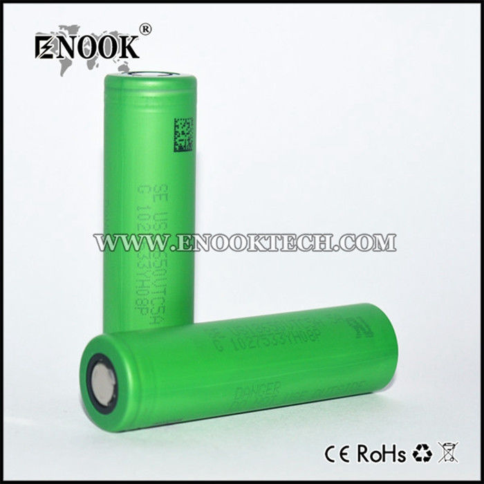 Spesifikasi baterai Vtc5 2600mAh grosir di baterai ion isi ulang 3.7V 18650 baterai