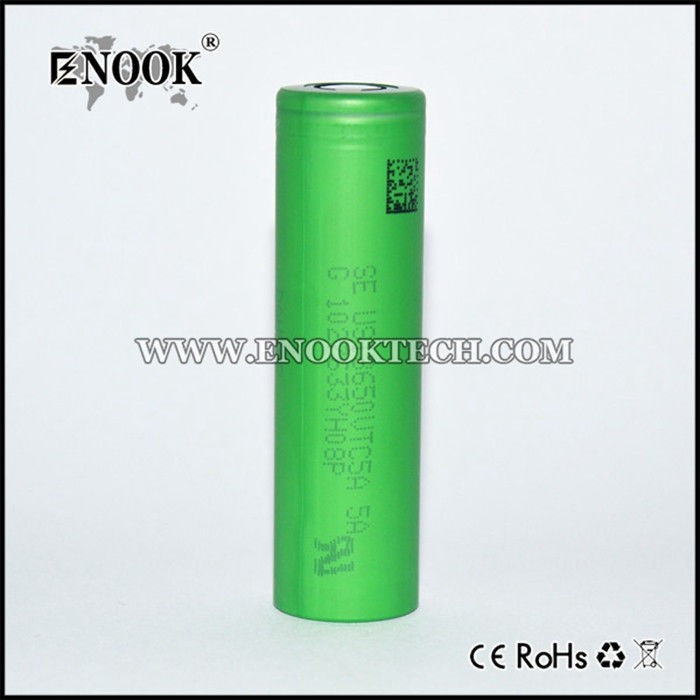 Spesifikasi baterai Vtc5 2600mAh grosir di baterai ion isi ulang 3.7V 18650 baterai