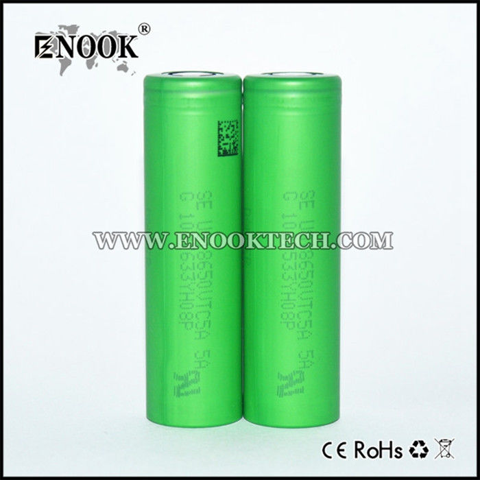 Spesifikasi baterai Vtc5 2600mAh grosir di baterai ion isi ulang 3.7V 18650 baterai
