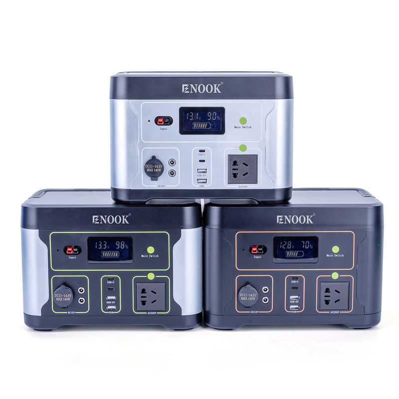 Enook Portable Power Stations dengan RV Port dan Sine Wave Output 1000W