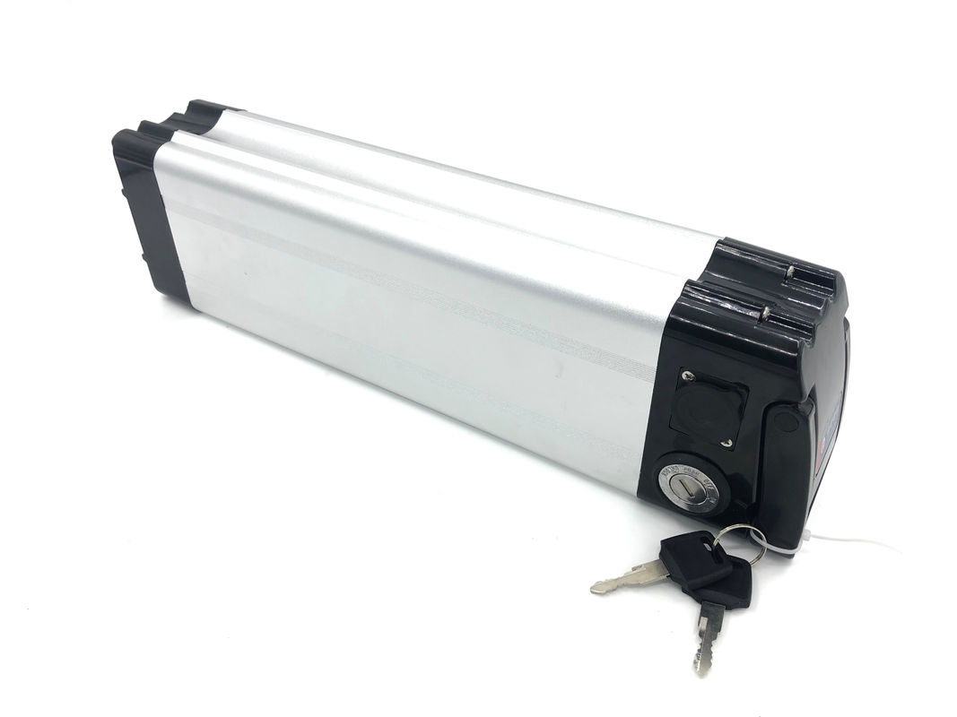 Sliver Fish Tipe E Bike Baterai Paket 48V 36V 10Ah 20Ah 23Ah Disesuaikan