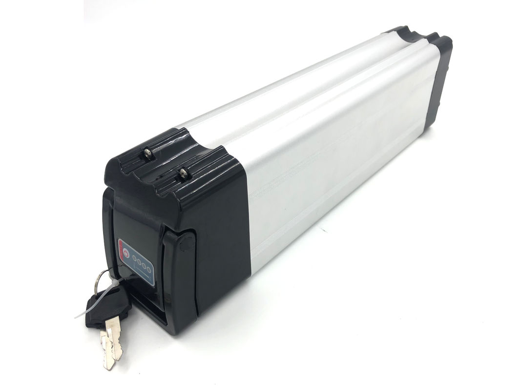 Sliver Fish Tipe E Bike Baterai Paket 48V 36V 10Ah 20Ah 23Ah Disesuaikan