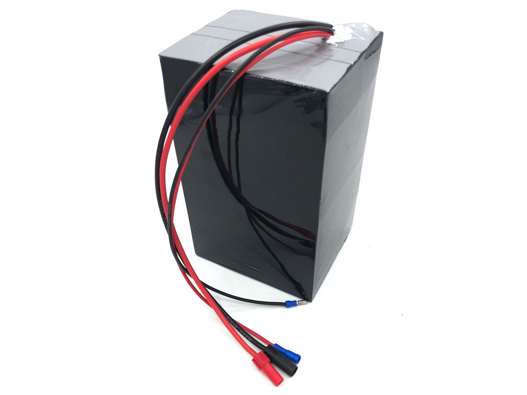72V 40Ah Square Electric Bike Lithium Ion Battery Pack Untuk Sepeda Motor Tricycle