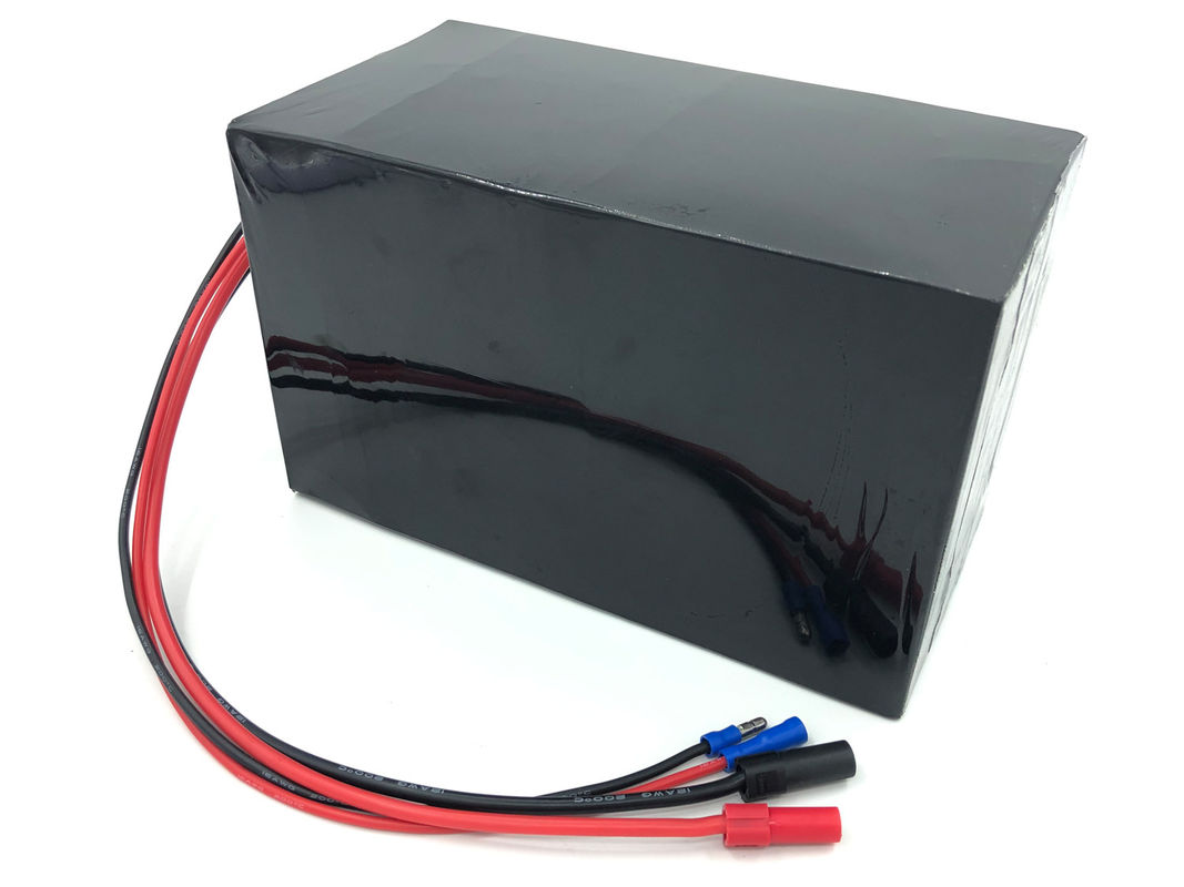 72V 40Ah Square Electric Bike Lithium Ion Battery Pack Untuk Sepeda Motor Tricycle
