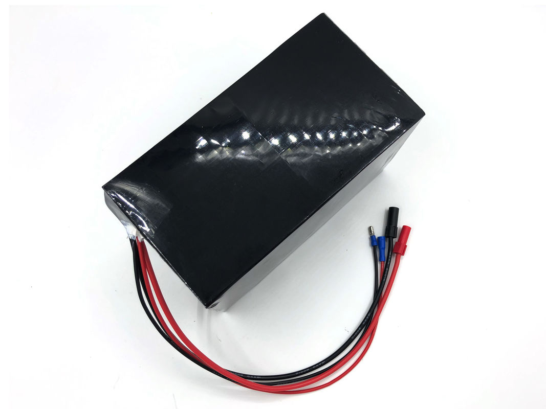 72V 40Ah Square Electric Bike Lithium Ion Battery Pack Untuk Sepeda Motor Tricycle