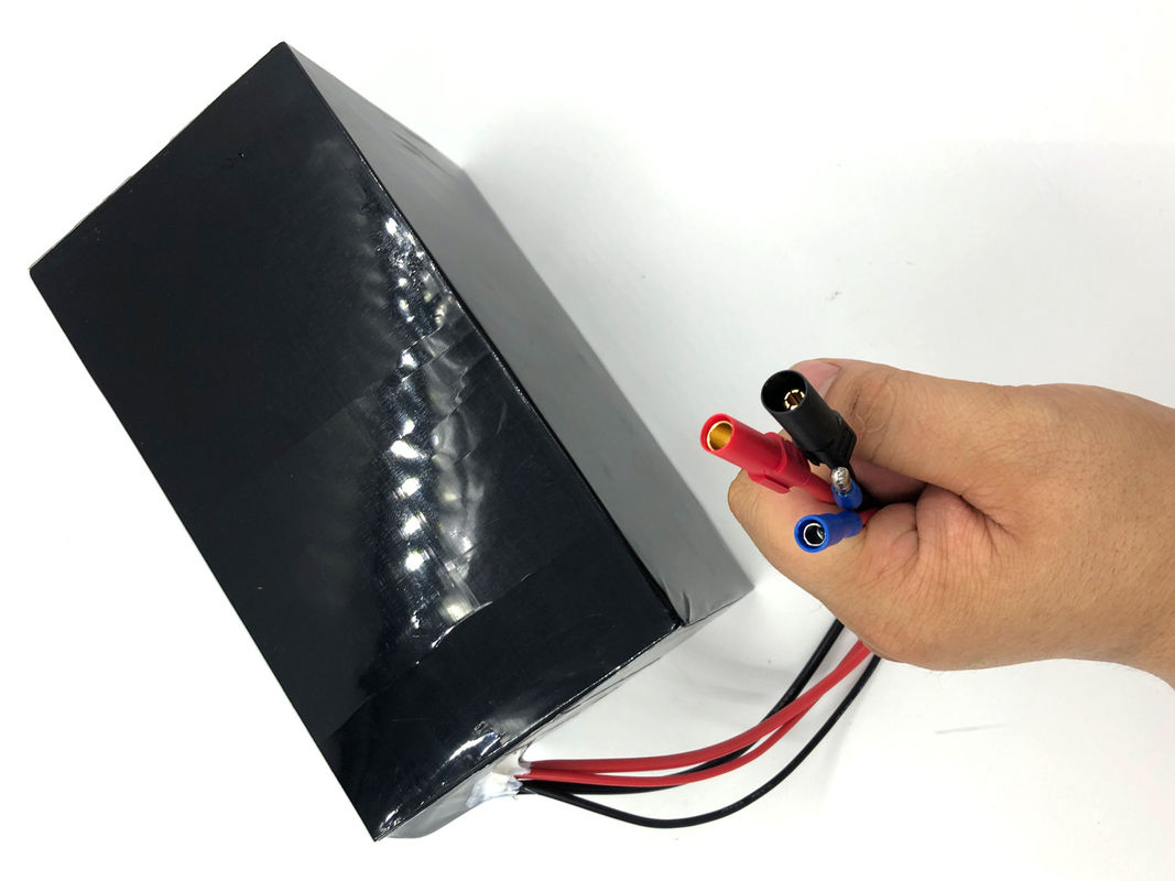 72V 40Ah Square Electric Bike Lithium Ion Battery Pack Untuk Sepeda Motor Tricycle