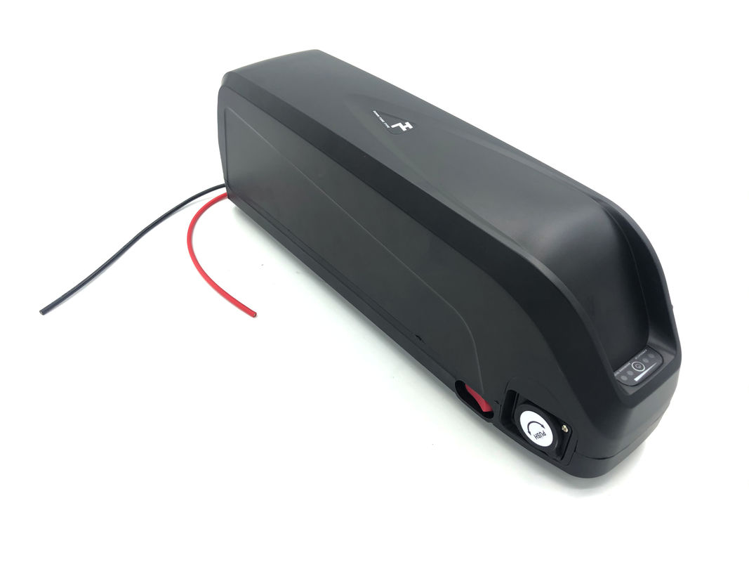 Baterai lithium ion bertenaga tinggi Hailong 48V 10Ah 500W Electric Bike Pack Untuk Sepeda Listrik
