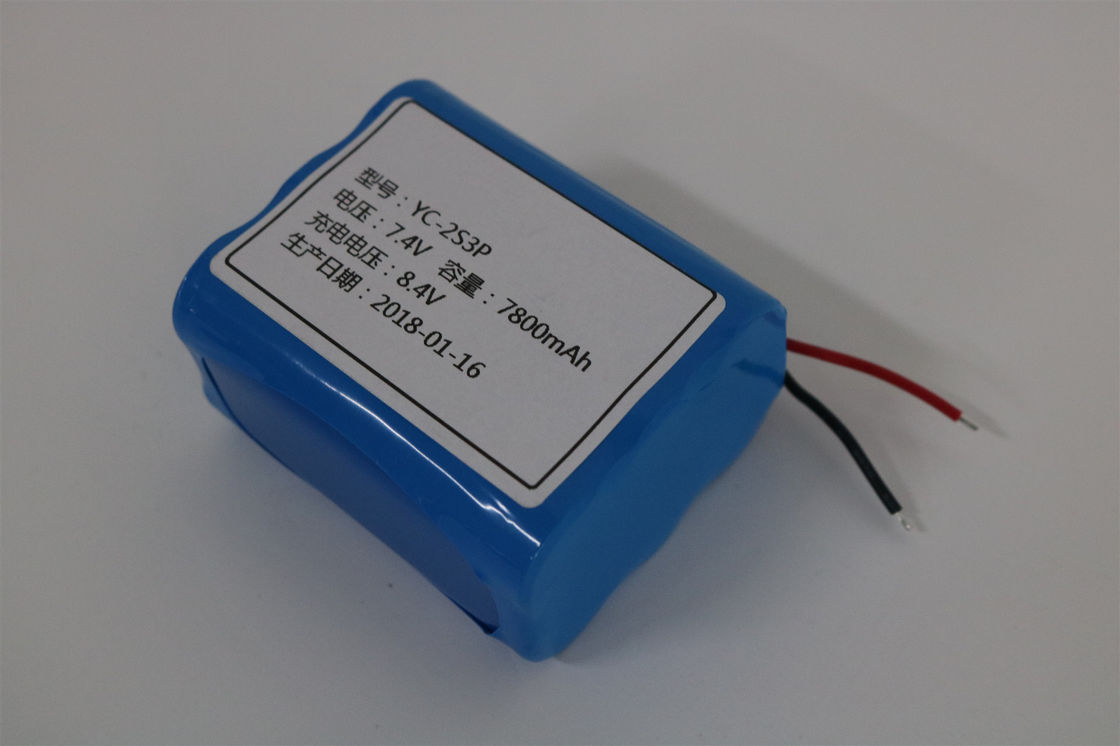 7.4 V 7800mah Lithium Ion Battery Pack Untuk E Bike Dan Mobil Motor Listrik