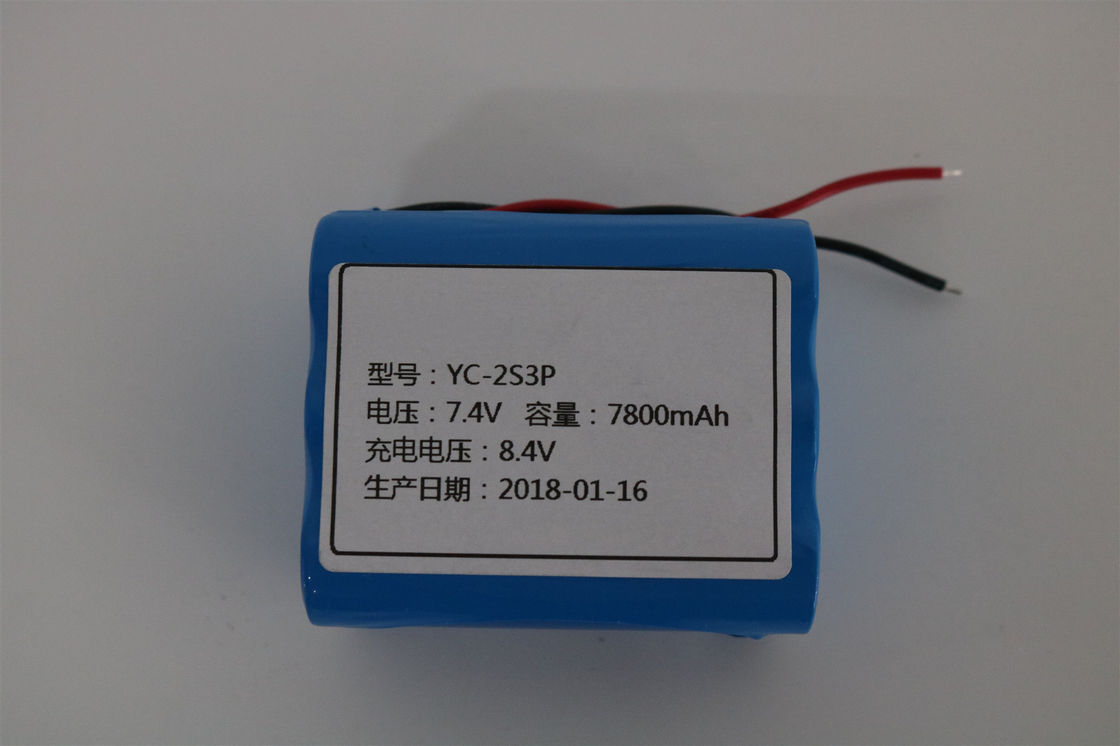 7.4 V 7800mah Lithium Ion Battery Pack Untuk E Bike Dan Mobil Motor Listrik