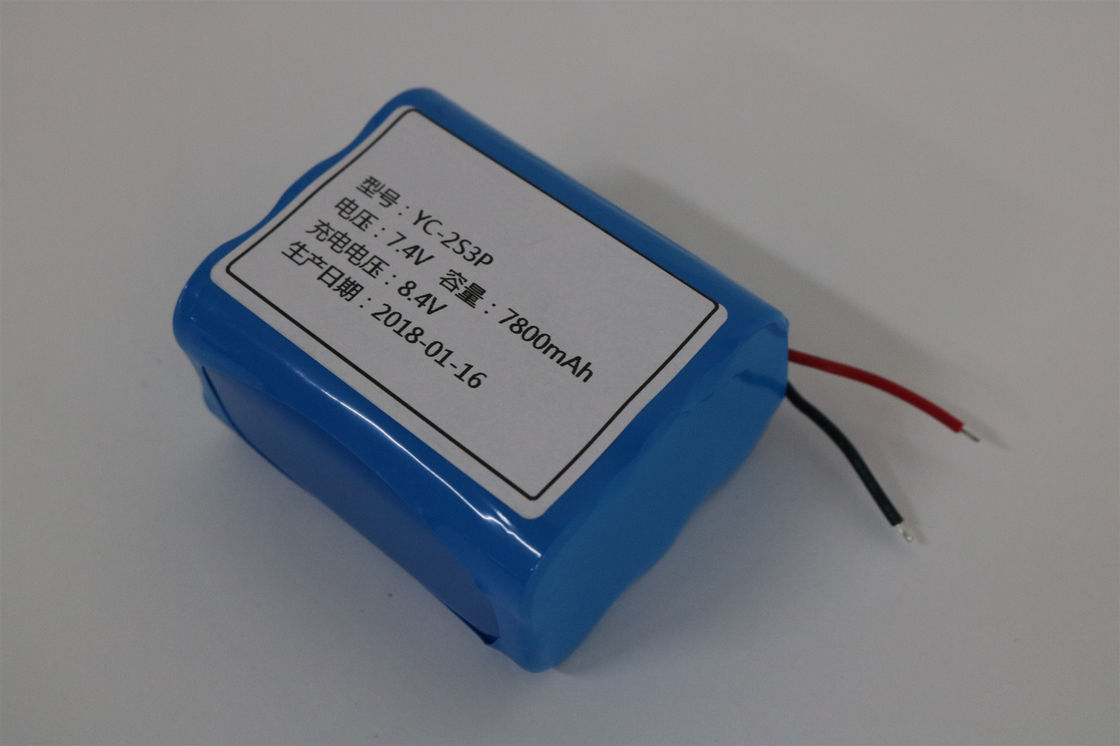 7.4 V 7800mah Lithium Ion Battery Pack Untuk E Bike Dan Mobil Motor Listrik