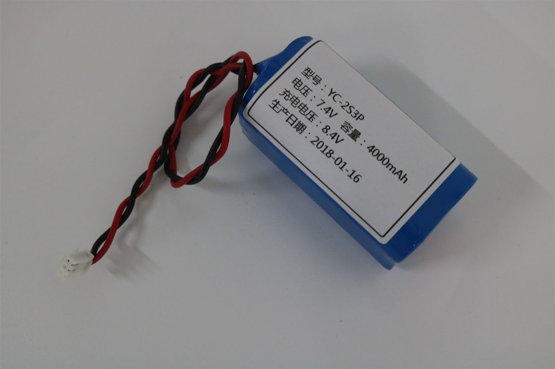 Enook 2S3P Li Ion Battery Pack 7.4 V 4000mah Untuk E Bike Dan Alat Listrik