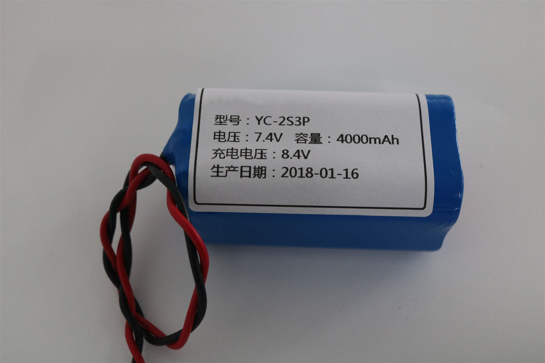 Enook 2S3P Li Ion Battery Pack 7.4 V 4000mah Untuk E Bike Dan Alat Listrik