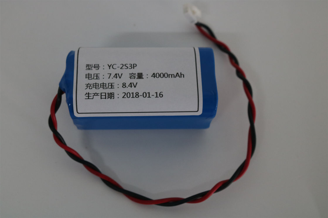 Enook 2S3P Li Ion Battery Pack 7.4 V 4000mah Untuk E Bike Dan Alat Listrik