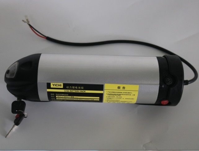 36V 20Ah E Bike Lithium Battery Pack Silver Kettle Tipe Disesuaikan