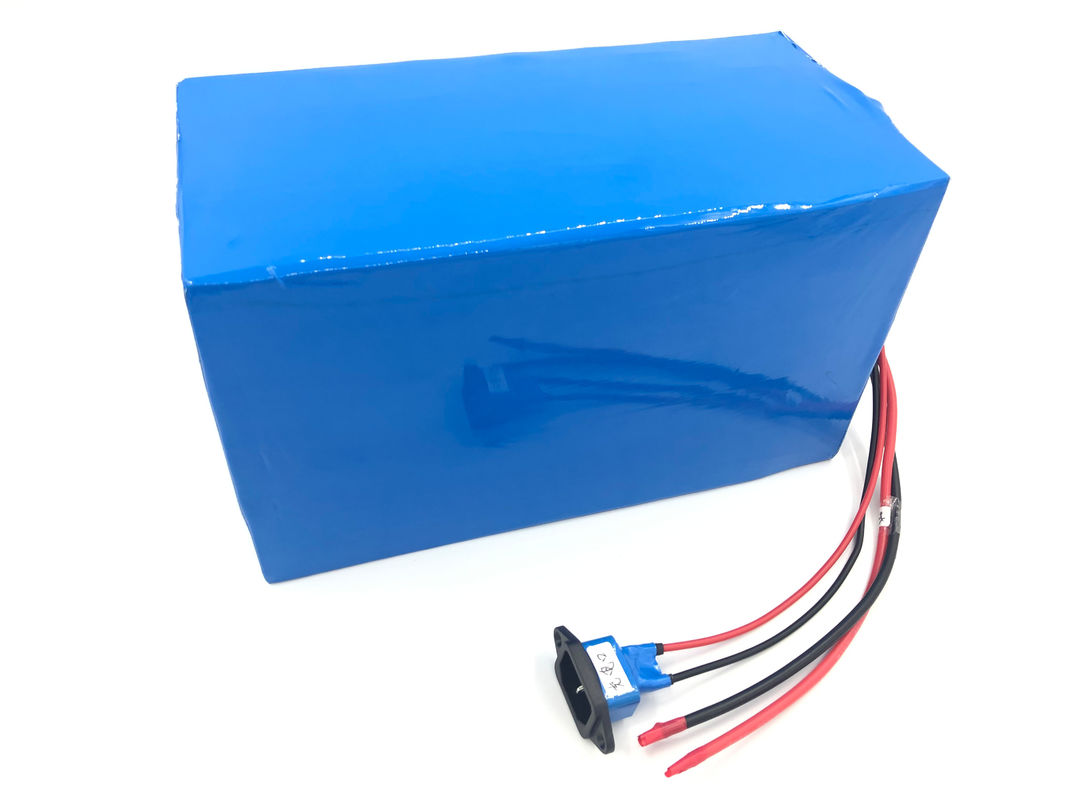 Enook Biru Tipe 48v 40ah Lithium Ion Baterai Untuk E Bike Disesuaikan