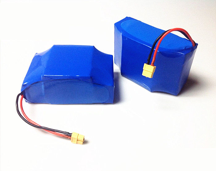 OEM Biru 36V 4400mah Lithium Ion Baterai Untuk E Bike Dan Motor Listrik