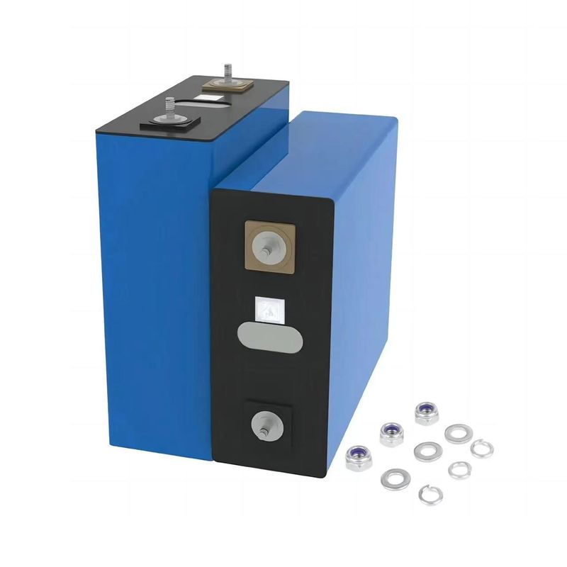 Baterai Lithium Ion Monomer Deep Cycle Grade A 300Ah 3.2V Prismatic LFP Cells