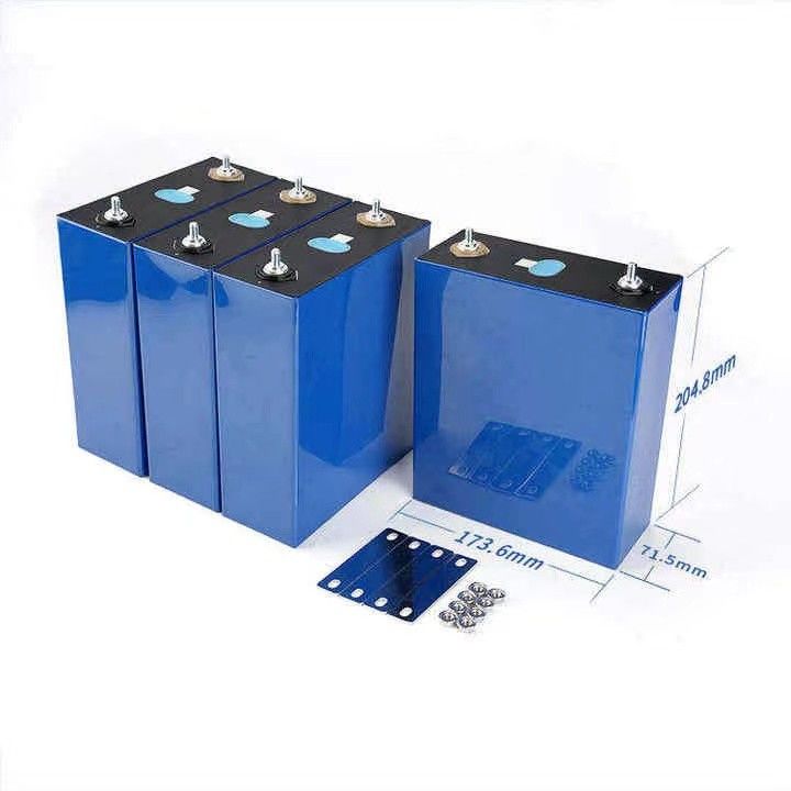 Enook LifePo4 Lithium ion Baterai 3.2V 50ah 100ah 200ah 300ah Prismatic Lifepo4 Cell